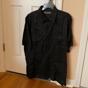 givenchy guayabera style for man